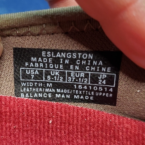 Suede Easy Spirit Langston Explorer 24 Slip-on Taupe/Light Tan Womens size 7 - Picture 8 of 9